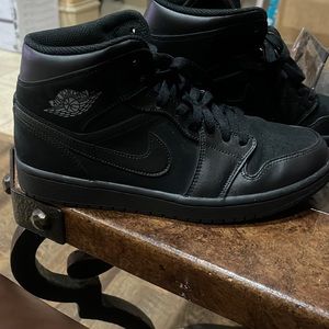 2018 Air Jordan triple black